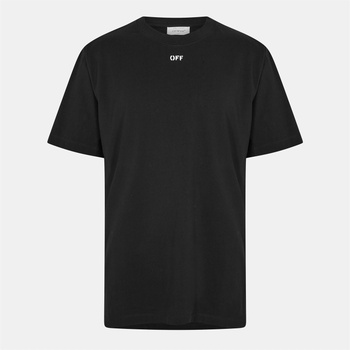 OFF WHITE Тениска OFF WHITE Men's Brick Arrow Crew Neck Short Sleeve T-Shirt - Black/White