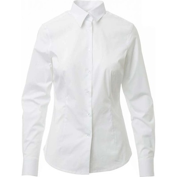 PAYPER FLORENTIA LADY S00257-P051 / Дамска риза slim fit - бяла 42 (S00257P0510000042)