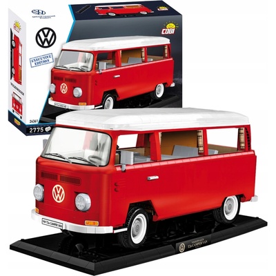 COBI 24361 Automobil Volkswagen T2a Camper van 1:12 – Zboží Dáma