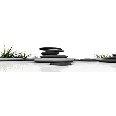 Bondecor Obraz tisk na plátno, 50x150 cm, Stones