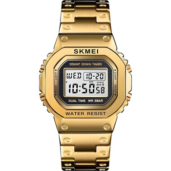 Skmei Часовник skmei ne-23808 - Златен kp23808