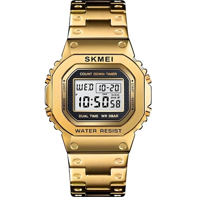 Skmei Часовник skmei ne-23808 - Златен kp23808