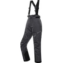 ALPINE PRO Detské lyžiarske nohavice s membránou ptx OSAGO čierna
