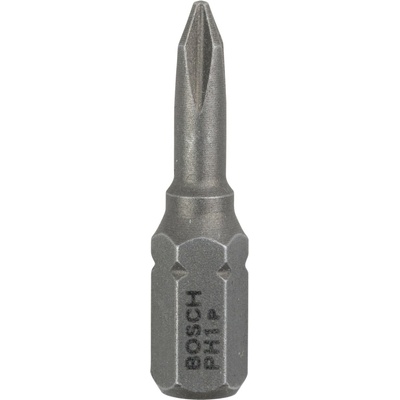 Skrutkovací bit Bosch Extra Hart PH1, L 25 mm, 3 ks - 2607001508