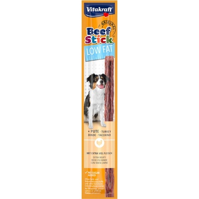 Vitakraft Beef Stick Low Fat morčacie 1 kus 12 g