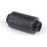 Alphacool D-Plug Alphacool ES, 31.5mm, G1/4 AG auf G1/4 AG, Черен мат (AC-1021770) - cybertrade