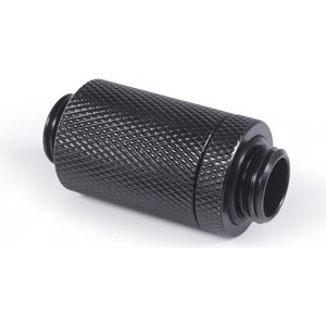 Alphacool D-Plug Alphacool ES, 31.5mm, G1/4 AG auf G1/4 AG, Черен мат (AC-1021770) - cybertrade