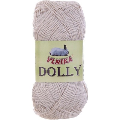 Příze Dolly 521 bílá káva
