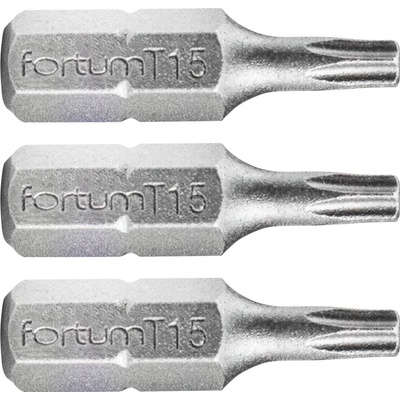 hrot TORX sada 3 ks T 15 x 25 mm S2