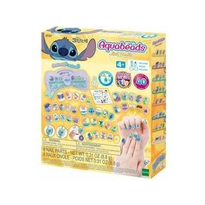 Aquabeads Комплект за маникюр Aquabeads Nail Studio Stitch Многоцветен 40 Части
