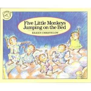 Five Little Monkeys Jumping on the Bed | Eileen Christelow (2003)