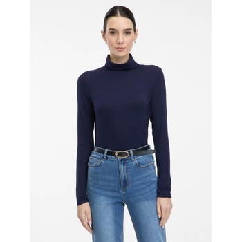 Orsay Тъмносиня дамска тениска с поло яка ORSAY Orsay | Sin | ЖЕНИ | XS