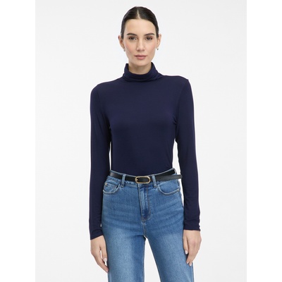 Orsay Тъмносиня дамска тениска с поло яка ORSAY Orsay | Sin | ЖЕНИ | XS