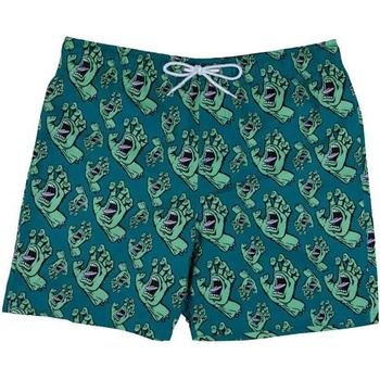 SANTA CRUZ Бански гащета Santa cruz Hands all over swimming shorts - Green (Verdigris)