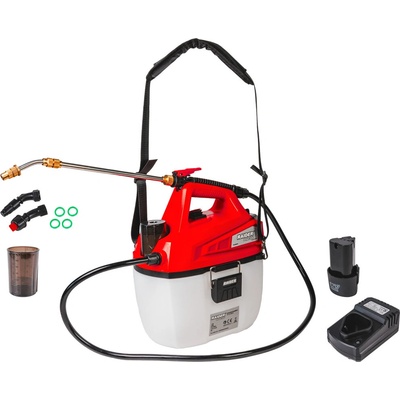 Raider Пръскачка Li-ion RD-BMD05 5L 12V 2Ah 3 bar, 1.6 L/min (098108)