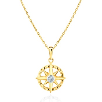 SAVICKI Колие savicki: злато. диаманти