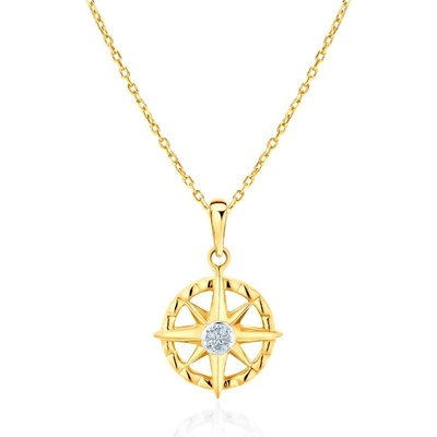 SAVICKI Колие savicki: злато. диаманти