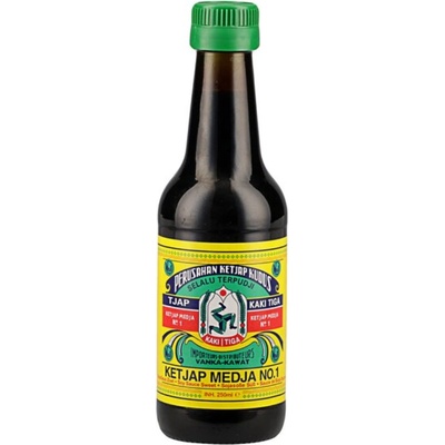 Kaki Tiga Sladká sójová omáčka Ketjap Medja 250 ml