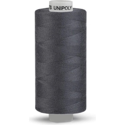 Prima-obchod Polyesterové nitě Unipoly návin 500 m, barva 888 Phantom