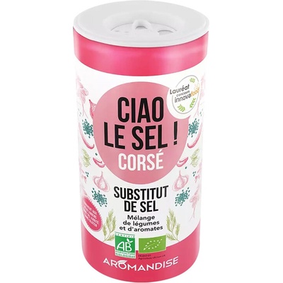 Aromandise Алтернативен заместител на обикновената сол (с наситен вкус) 70 g | Aromandise (797081 (HBE49) ARMD)