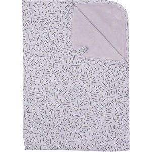 bébé-jou Памучна пелена Bebe-Jou - Fabulous Zebra, 100 x 75 cm (3031200) - baby