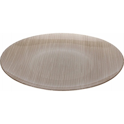 Home Styling Collection Kolekce pro domácí styling Skleněný talíř KARNEOL 32 cm