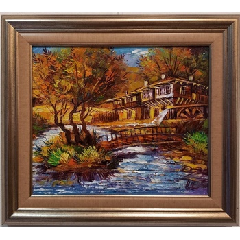 Image 1 of Картина " Старата воденица"