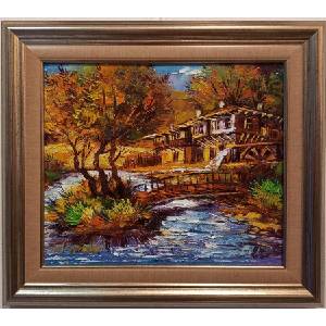  Картина " Старата воденица"