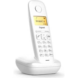 Gigaset A170 Dect телефон, бял (GIGA016) Телефонни апарати