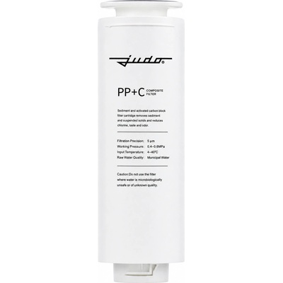 Judo - Германия JUDO Bioquell®-PURE PP+C Комбиниран двоен филтърен патрон (2470116) (2470116)