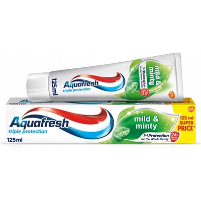 Aquafresh Mild & Mint 125 ml