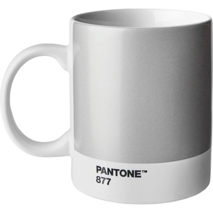 Copenhagen Design Чаша халба Pantone 385 мл сребриста (101030877)