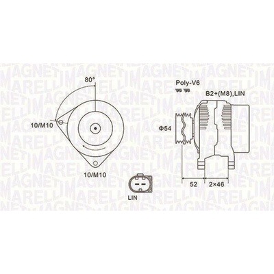 generátor MAGNETI MARELLI MQA1970