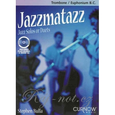 JAZZMATAZZ + CD trombone duets / dueta pre trombón pozún