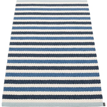 Pappelina Син и кремав килим за открито и закрито 70x120 cm Teo Denim - Pappelina (TE3E712)
