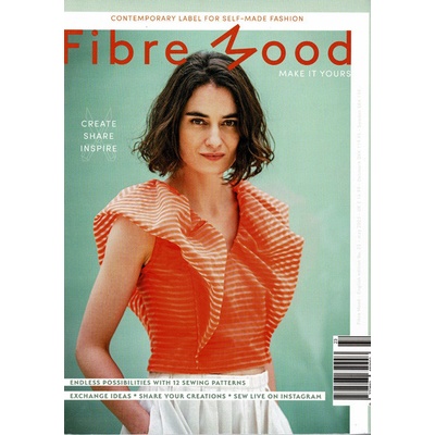 Takoy Časopis Fibre Mood #23 letní kolekce - eng