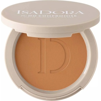 IsaDora Дълготрайна пудра Без Компромис IsaDora No Compromise Matte Longwear Powder (10000255)