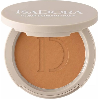 IsaDora Дълготрайна пудра Без Компромис IsaDora No Compromise Matte Longwear Powder (10000255)