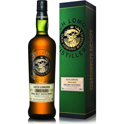 Whisky Loch Lomond Original Single Malt 40% 0,7 l (karton)