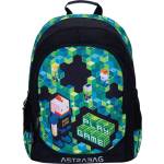 Astra Ученическа раница Astra - Play Game, Green (AS502023063)