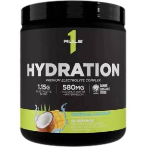 Rule1 Hydration | Premium Electrolyte Replenishment Support with Citrulline & Taurine [220~240 грама] Тропически кокос