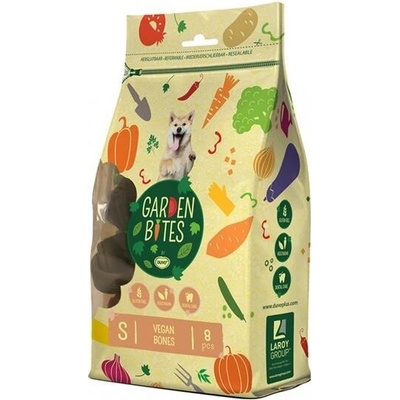DUVO+ GARDEN BITES VEGAN BONES S 11 cm 8st r 340 g