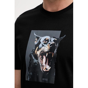 BOSS Orange Памучна тениска BOSS Orange Te_Dobermann (50558965)