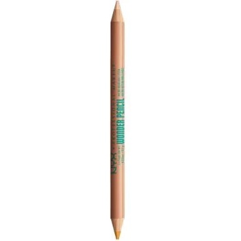 NYX Professional Makeup Wonder Pencil озаряващ молив за очи, вежди и устни 1.4 g нюанс 04 Deep