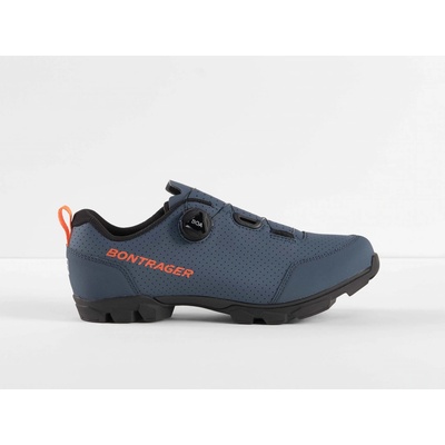 Bontrager Evoke Battleship Blue Radioactive Orange