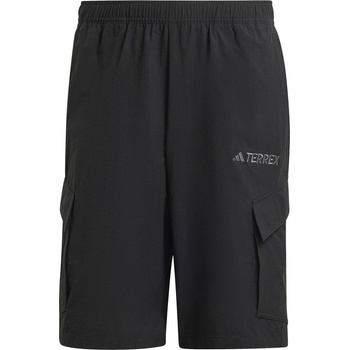 Image 1 of adidas Мъжки къси панталони Adidas Terrex Xploric Cargo Shorts Mens - Black