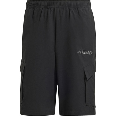 adidas Мъжки къси панталони Adidas Terrex Xploric Cargo Shorts Mens - Black