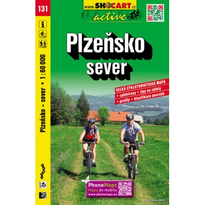 Plzeňsko sever 1:60 000