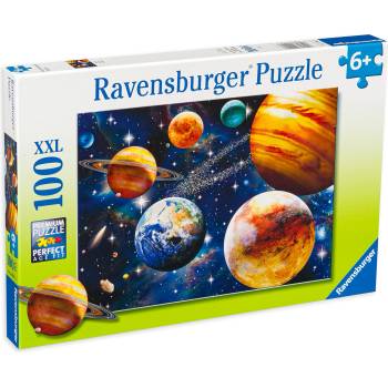 Ravensburger Пъзел Ravensburger от 100 XXL части - Космос (10904)