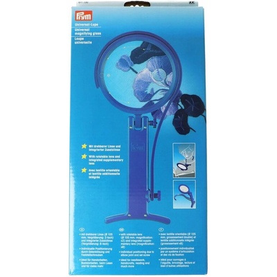 Prym univerzální zvětšovací lupa s držákem – Zbozi.Blesk.cz